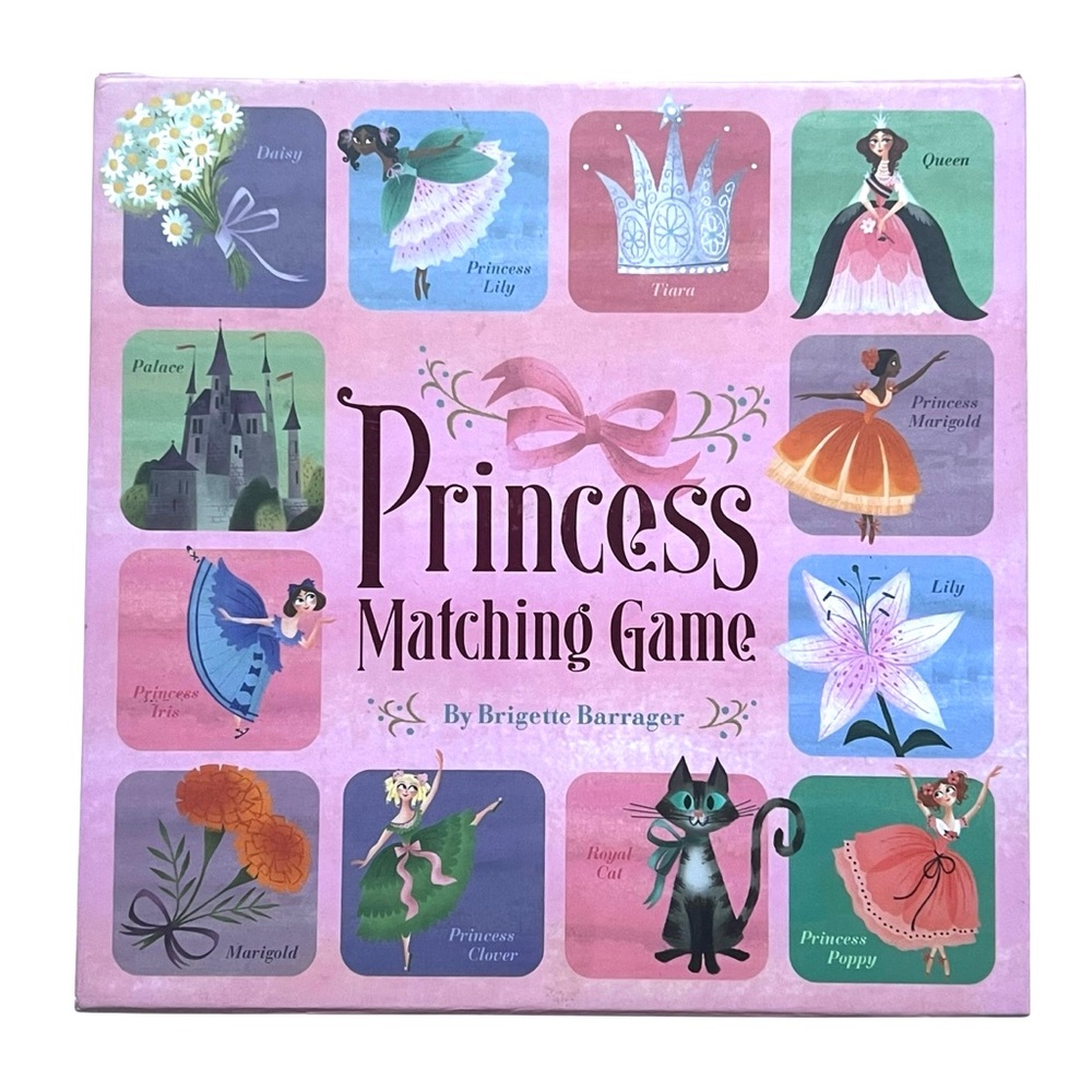 PRINCESS MATCHING GAME CLASSIC CHILDREN’S FAMILY GAME AGES 3 AND UP